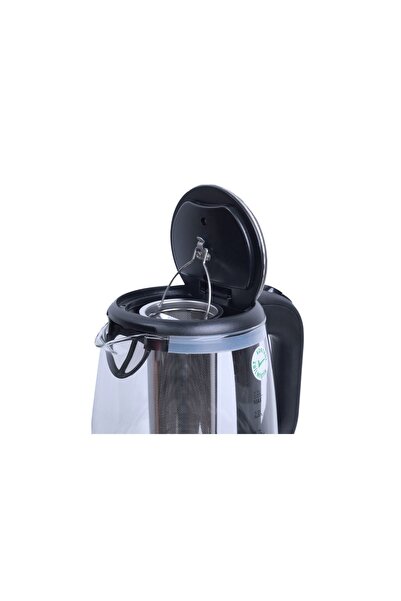 Simtech Beyaz Sımtech Km-4717 Cam Kettle İH 2.2 Lt 2200 W F 220 - 240 V 2 Yıl