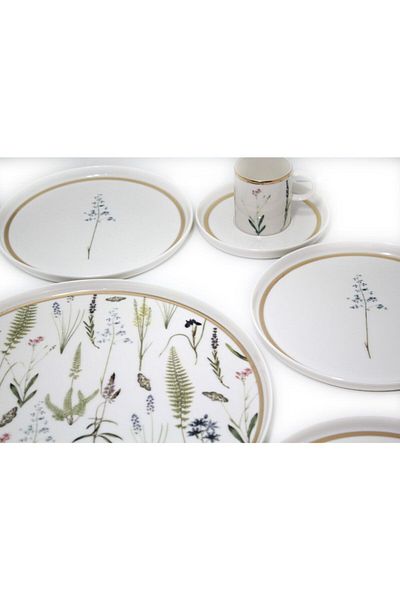 Porland Botanical Lavender Patterned Presentation Set