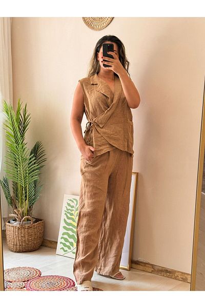 Rabiossa Italian Linen Women's Set