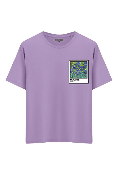 Mounte Bianca Unisex irisi - Oversize kroj T-shirt