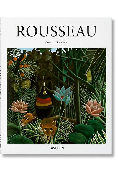 Taschen Henri Rousseau Illustrational Hardcover - 1844-1910