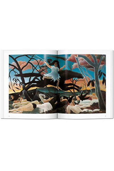 Taschen Henri Rousseau Illustrational Hardcover - 1844-1910