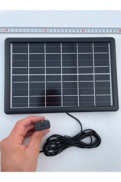 Trend Teknoloji GÜNEŞ ENERJİ PANELİ (TÜM CEP TELEFONLARINI ŞARJ EDER)