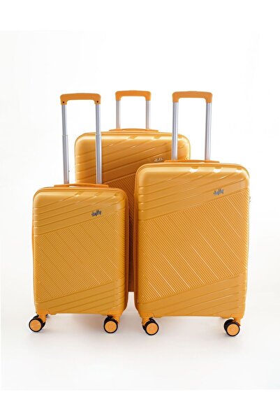 Honeysuitcase Sdr Silikon Pp Valiz 3 Lü Set