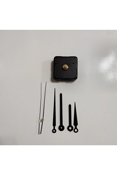 Aypaş Akar Askısız Saat Mekanizması 14mm Akrep-yelkovan Set
