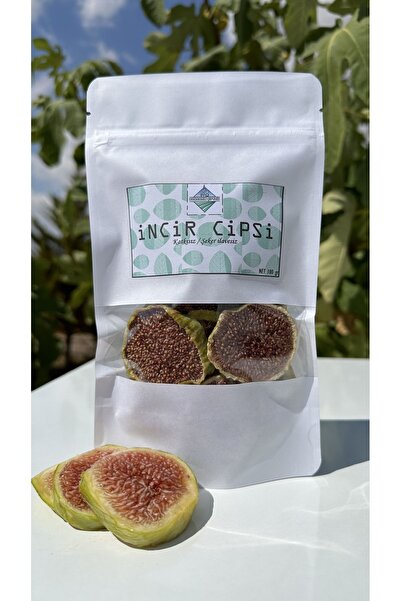 Borganik Çiftlik Incir Cipsi 100 gr