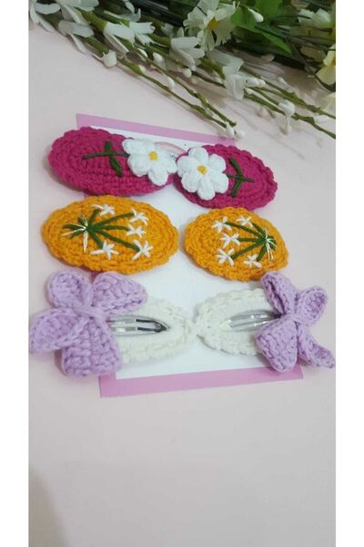 Kadın Girişimciler Atölyesi Cataramă tricot Cataramă Set mixt de 6 bucăți cu ...