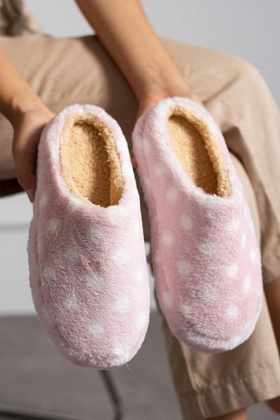 Moda Frato Modafrato ΠΟΥΑ ΛΟΥΤΙ Γυναικείες Παντόφλες Σπιτιού - Χειμώνας, Ήσυχη Σόλα