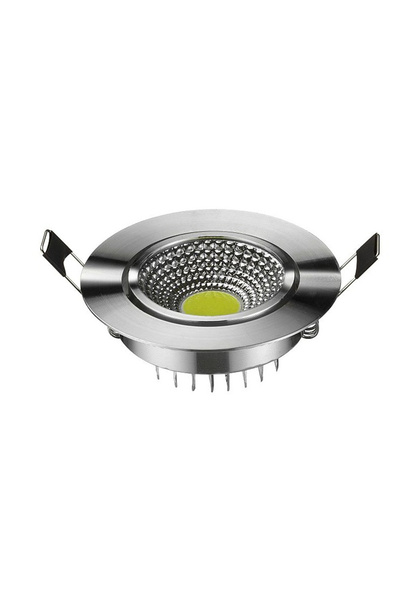 Horoz Electric HOROZ LİLYA-5 AÇILI KROM GÖMME SPOT 5W 6500K BEYAZ IŞIK