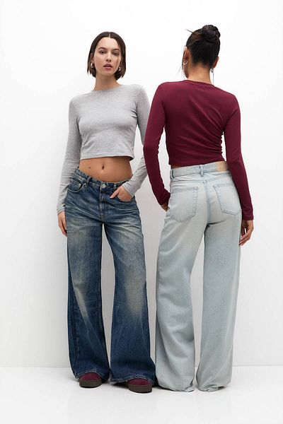 Pull & Bear Pack of 2 Body-Fitting T-Shirts