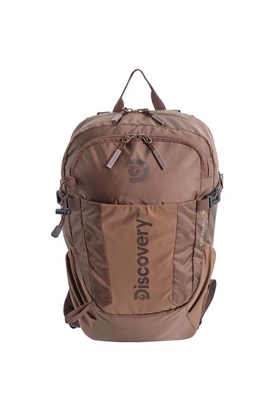 Discovery Outdoor 18L Backpack Brown for Adventure, Durable Lightweight Water Resistant Bag