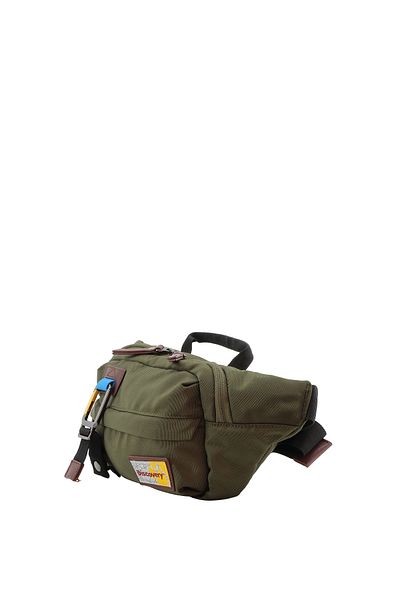 Discovery ICON  Waist Bag Khaki, Hip Bag With Adjustable Strap, RFID Pocket, Suitable For All Travel