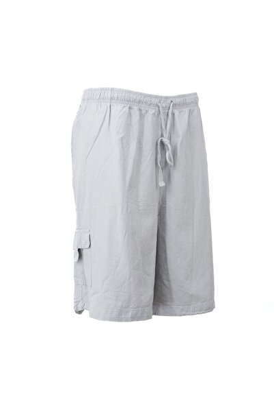 Ottoland Чоловічі шорти-бермуди - 100% чиста бавовна, з кишенями, шнурівкою, повний крій