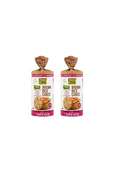 Rice Up 7 SUPER SEEDS 120GR GLUTENSIZ PİRİNÇ PATLAĞI 2 ADET