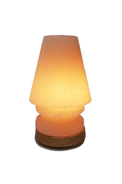 Çankırı Natural Rock Salt Lamp Lamp Lampshade Model