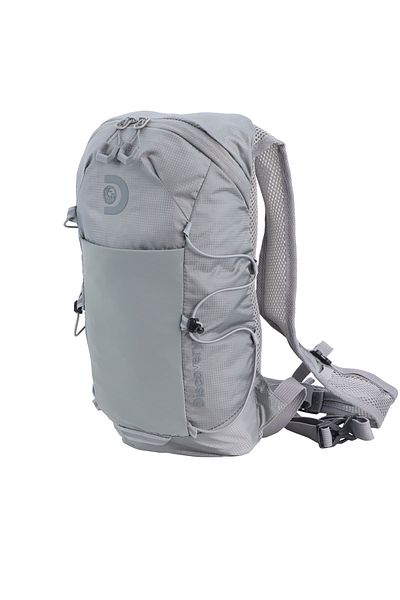 Discovery Body Spirit Nylon Ripstop 5L Small Backpack Grey for Men and Women, Durable Lightweight