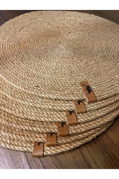 ASL CONCEPT مفرش خوص 6 قطع 35 سم