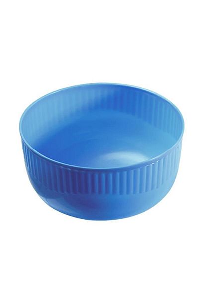 Tiesa Home Blue Plastic 21cm Deep Bath Bath Bowl