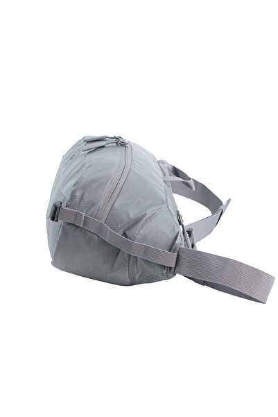 Discovery Outdoor Waist Bag Grey, Durable Lightweight Water Resistant RFID pocket for Men Women
