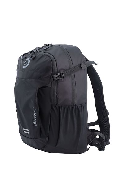 Discovery Body Spirit Nylon Ripstop 10L Outdoor Backpack Black for Men and Women, Durable Light