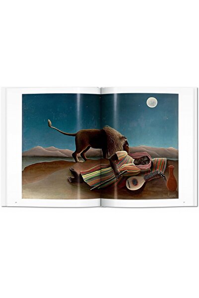 Taschen Henri Rousseau Illustrational Hardcover - 1844-1910