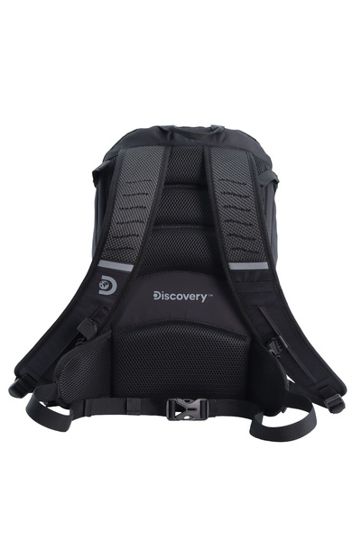 Discovery Body Spirit Nylon Ripstop 10L Outdoor Backpack Black for Men and Women, Durable Light