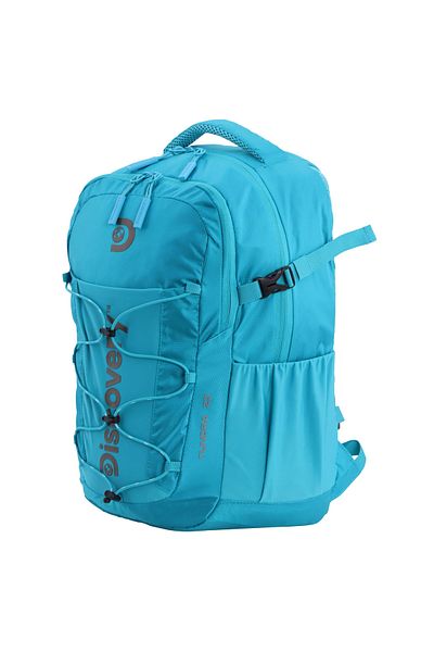 Discovery Outdoor 23L Backpack Blue for Adventure, Durable Lightweight Water Resistant