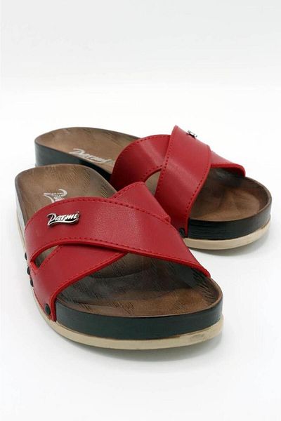 PARMİ 19055-23 Anatomical Sole Women's Slippers