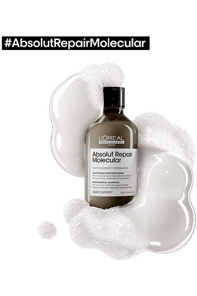 L'oreal Professionnel Loreal Professionnel Paris Serie Expert - Absolut Repair Molecular Care Set / Gemds5g48tr-89