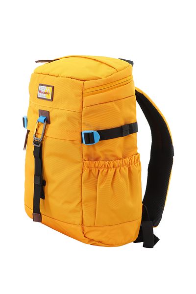 Discovery ICON 25 L Backpack Ocher Padded Laptop Backpack Durable Water Resistant Backpack
