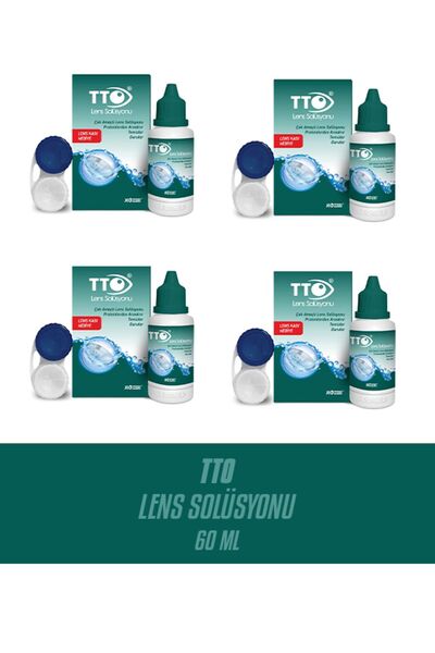 TTO LENS SOLÜSYONU 60 ML 4 ADET