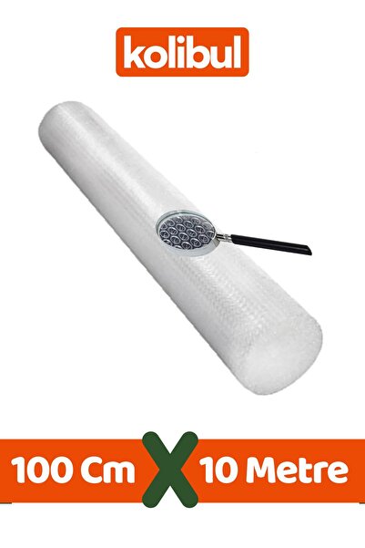Balonlu Naylon 100 cm x 10 mt Patpat Pıtpıt Ambalaj Paketleme Eşya Koruma Poşeti