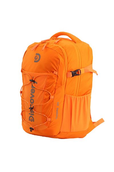 Discovery Outdoor 23L Backpack Orange for Adventure, Durable Lightweight Water Resistant