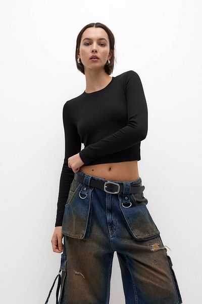 Pull & Bear Pack of 2 Body-Fitting T-Shirts