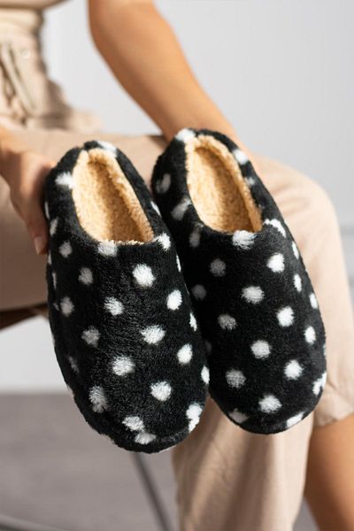 Moda Frato Modafrato ΠΟΥΑ ΛΟΥΤΙ Γυναικείες Παντόφλες Σπιτιού - Χειμώνας, Ήσυχη Σόλα