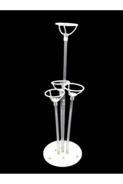 BALON HOME 4-piece Footed Balloon Stand Set