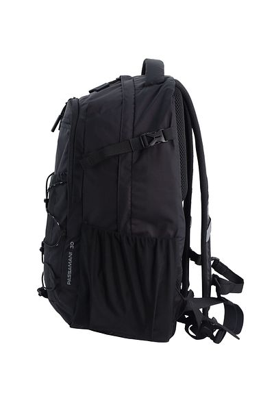 Discovery Outdoor 30L Backpack Black for Adventure, Durable Lightweight Water Resistant