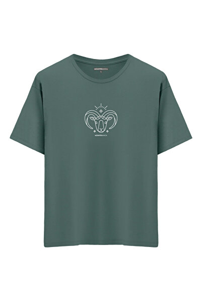 Mounte Bianca Unisex trener - Oversize kroj T-shirt