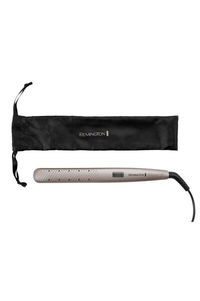 Remington مكواة الشعر الرطبة والجافة S7970 E51 Wet2 Straight مع مستشعر الرطوبة