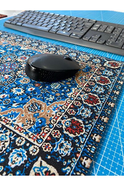 rakkun shop 28X40 cm Pattern Printed Carpet Mouse Pad