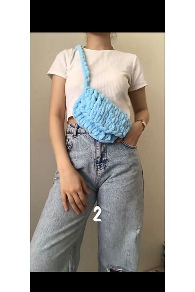 Alize Soft Leggings and Long Strap Bag Set