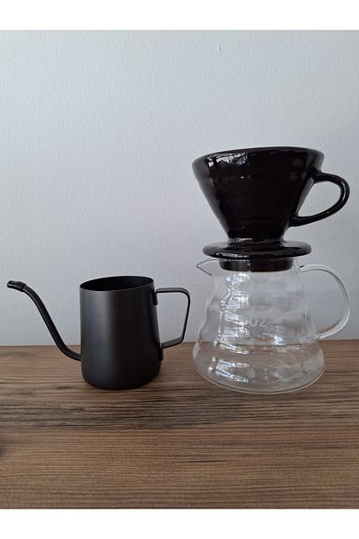 ALOHA V60 Coffee Color Brewing Set