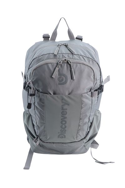 Discovery Outdoor 18L Backpack Grey for Adventure, Durable Lightweight Water Resistant Bag