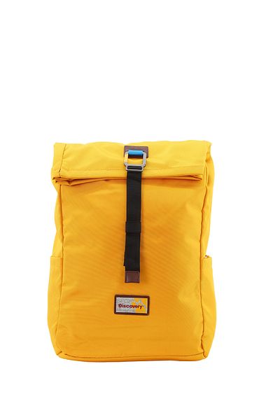 Discovery ICON Roll Top 15L Backpack Ocher, Durable Lightweight Multi Compartment Travel Bag
