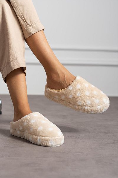 Moda Frato Modafrato ΠΟΥΑ ΛΟΥΤΙ Γυναικείες Παντόφλες Σπιτιού - Χειμώνας, Ήσυχη Σόλα