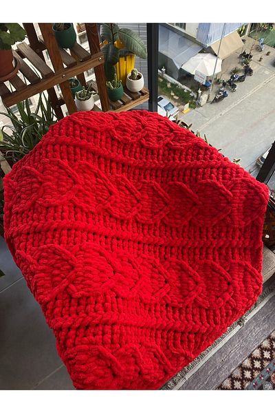 Alizee Puffy baby blanket
