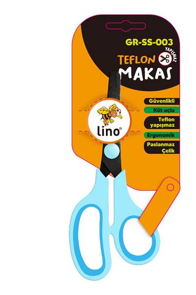 Lino Teflon Scissors - Nonstick Blister