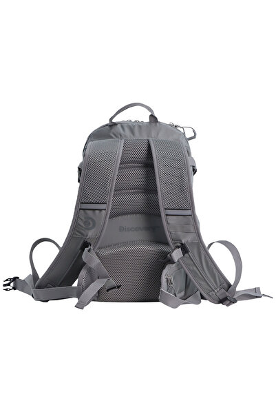 Discovery Body Spirit Nylon Ripstop 8L Outdoor Backpack Grey for Men and Women, Durable Lightweight