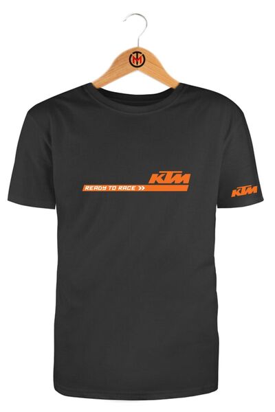 Motosiklet T-shirt Ktm Ready To Race Tişört