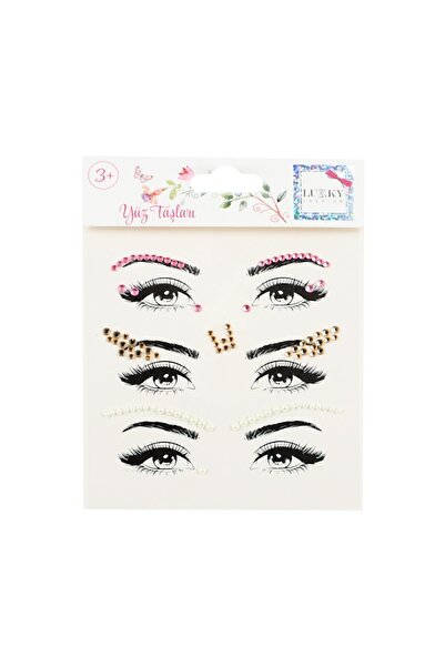 Lukky Phonenix لاصق مكياج الوجه